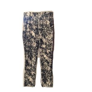 LOGO Lori Goldstein, NWOT, sz M, stretch pants